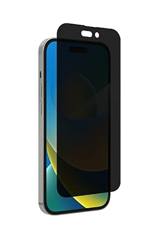 Apple İphone 14 Pro Max İçin Görünmez Cam Elit Gizlilik Ekran Koruyucu - İki Yönlü Gizlilik Filtresi, 4x Daha Gü