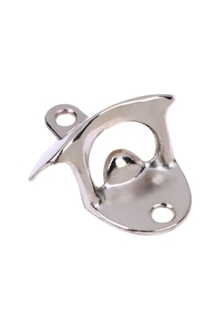 2 Adet Vintage Şişe Açıcı Duvara Monte Şarap Birası Açıcı Gümüş Diğer