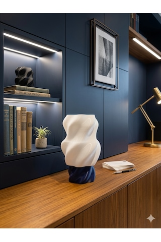 Neolab Modern Twist: Tasarım Dekoratif Masa Lambası Çok Renkli Neolab Modern Twist: Tasarım Dekoratif Masa Lambası Çok Renkli