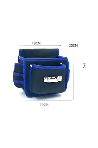 Elektrikçi Klima Asma Çantası Çok Fonksiyonlu Tamir Alet Kemeri Çantası