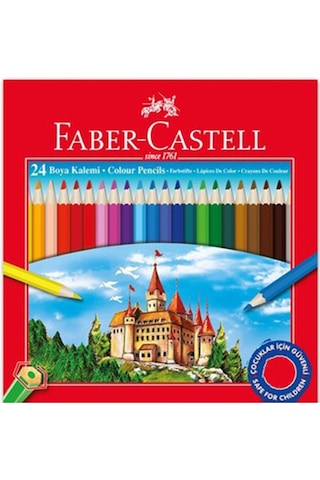 24 Renk Kuru Boya 25x35 Cm Telli Spralli Resim Defteri Hamur Silgi Kalemtraş 15 Yaprak Kuruboya Resim Defteri Kuruboya Çok Renkli