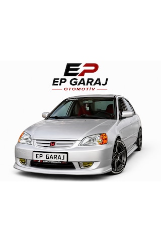 Honda Civic Vtec 2001-2003 Makyajsız Kasa Far Takımı Sağ + Sol Tayvan Ürünü
