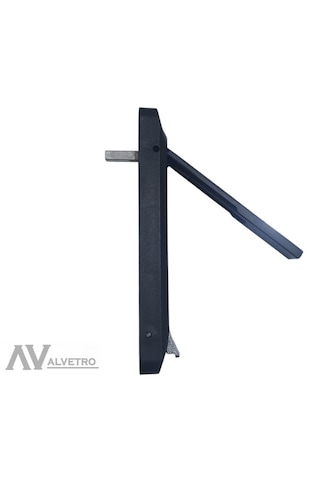 Cam Balkon Açma Kolu 1 Adet Siyah