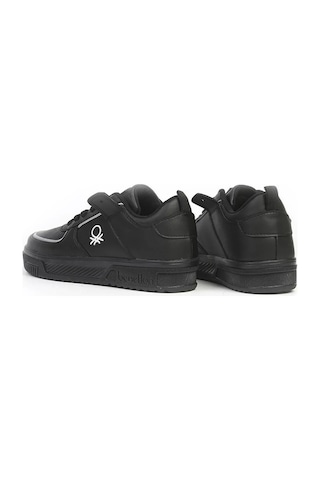 United Colors Of Benetton Benetton 31086 Kadın Günlük Sneaker Ayakkabı Siyah Siyah