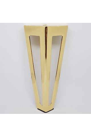 NEPTÜN 14 CM METAL GOLD KOLTUK,BAZA,MOBİLYA AYAĞI (4 ADET)