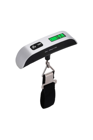 Aek-Tech 50 KG Askılı El Bagaj Tartısı Terazi N11150