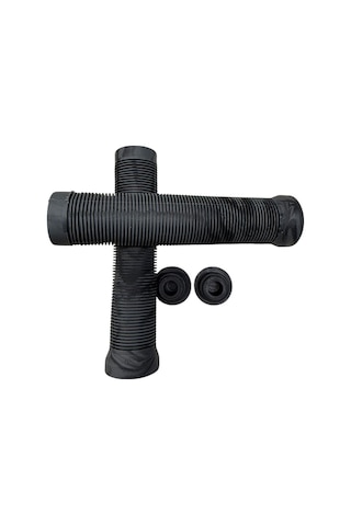 Mtb Bmx Dirt Jump Freeride Elcik Silikon Bisiklet Elcik Kaymaz Yapı 160 Mm Bisiklet Elciği Gri Gri