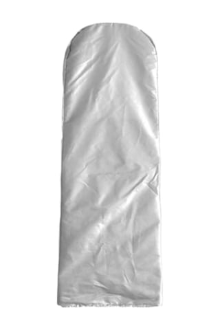 Homyl Katlanır Merdiven Kılıfı Taşınabilir Gümüş