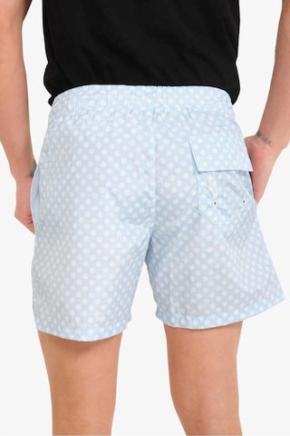Superfly Men Swimwear Shorts L.blue Sunny Erkek Şort 21679-11 Siyah