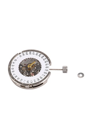 Xurunkeji Seagull St6 Yedek Parçası İçin Yedek Otomatik Hareket 3 İbreli Erkek Kol Saati Gümüş