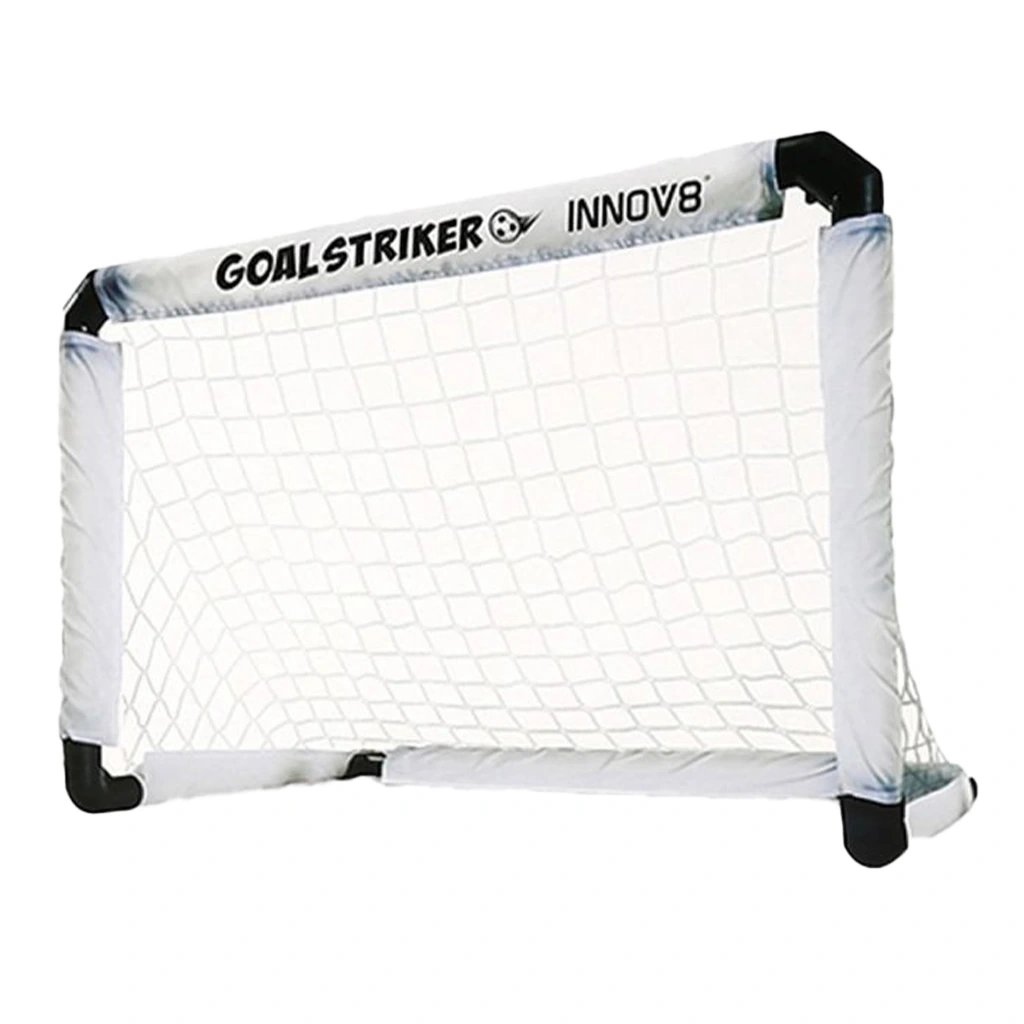 Led Işıklı Çocuk Futbol Kalesi 71x50x45 Mini Gece Parlayan Şut Antrenman Oyuncağı