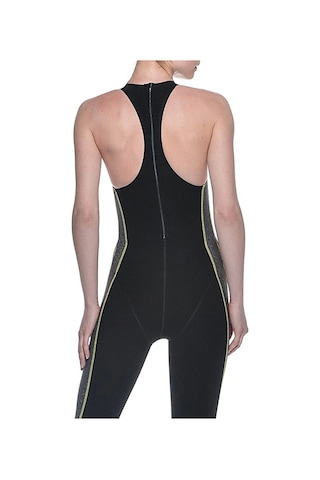 Arena Woman Powerskın Short Leg Suit X-treme Kadın Siyah Profesyonel Yarış Mayosu 25142869 Dar Kal