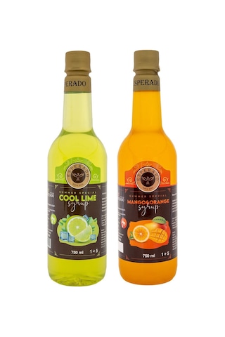 Cool Lime - Mango&portakal Konsantre Şurup 1 5 2 Adet X 750 Ml