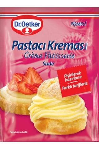 Dr. Oetker Sütlü Bitter Beyaz Çikolata Parçaları 70 G + Bitter Çikolatalı Sos 125 G + Pastacı Kreması 156 G