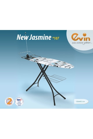 Evin Jasmine Buhar Kazanlı Ütü Masası Kollu