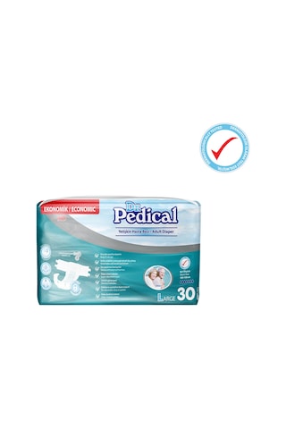 Dr.Pedical Yetişkin Hasta Bezi Büyük Boy Large 90 Adet