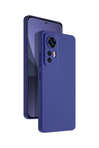 Xiaomi 12 / 12X / 12S Campro Serisi Korumalı Silikon Kılıf Al3427