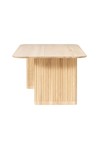 Nomada Ahşap Yemek Masası 95x180 Naturel