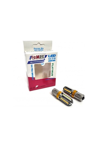 P21w 1156 15w Tek Duy Turuncu Led Ampul Femex Platinum