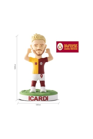 1000 Katalog Mauro Icardi Biblo Spor Kulübü Lisanslı Ürünü
