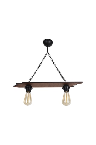 Vedemo Rustik William Ahşap Avize