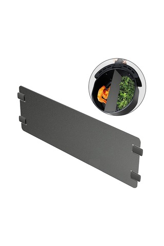 Homyl Hava Fritözü Pişirme Bölücü Çok Yönlü Yapışmaz 20,5 Cm 4 Koruyucu