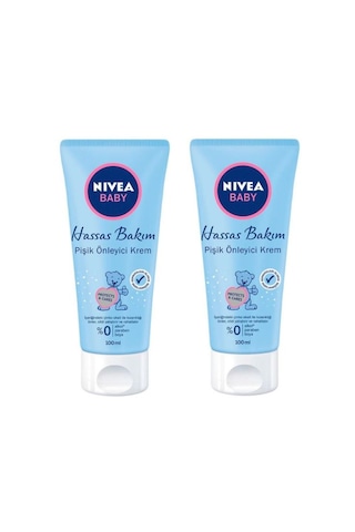 Nivea Baby Pişik Kremi Hassas Bakım 2 x 100 ML