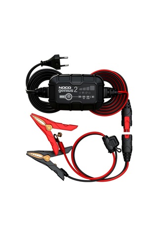 Noco Genıus2 6V/12V 40A Akıllı Akü Şarj ve Akü Bakım/Desülfatör