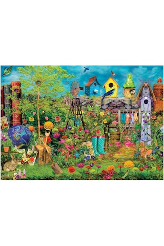 Ks Games 1500 Parça Summer Garden Puzzle Aimee Stewart