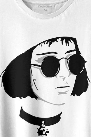 Mathilda Leon Sevginin Gücü Leon The Professional Film Baskılı Tişört Unisex T-shirt 001
