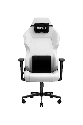 Exvega Andromeda Kumas Beyaz Gaming Koltuk Çok Renkli