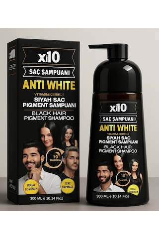 Xi10 Beyaz Kapatan Şampuan 300 ML