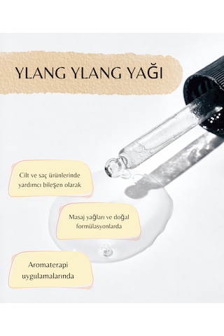 %100 Doğal Ylang Ylang Yağı 10 ML