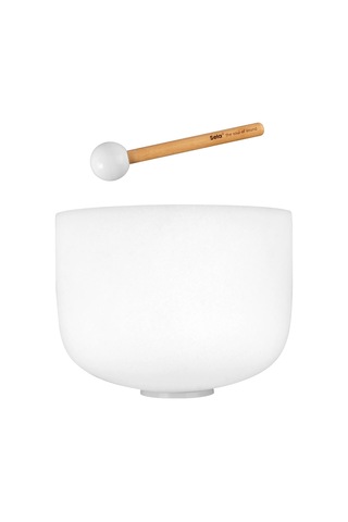 Sela 30cm Buzlu Kristal Tibet Kasesi 440 Hz Mi Secf12e