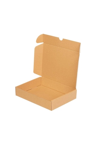 Kilitli E Ticaret Karton Kargo Kutusu 26X19X5 - 0,82 Desi