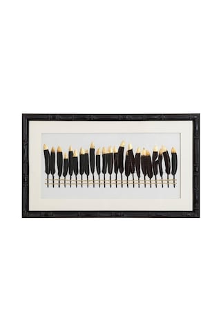 The Mia Tbl0099 Flume Tablo Siyah 60x35x4 Cm