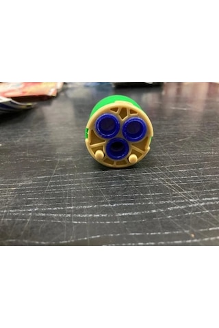 Piyasa Batarya Aç Kapa 35 Mm Kartuş 3'lü Yuvarlak Yeşil