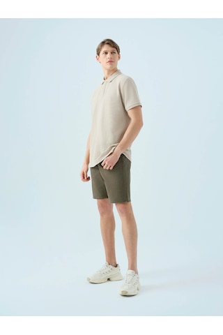Loft Regular Fit Bej Erkek T-shirt Lf2037103 Bej