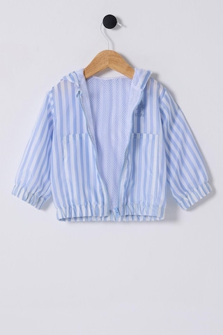 U.s. Polo Assn. Erkek Bebek Yağmurluk Mavi-1673 Mavi