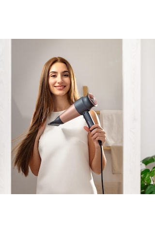 Ionicare Rockstar Retro Saç Kurutma Makinesi
