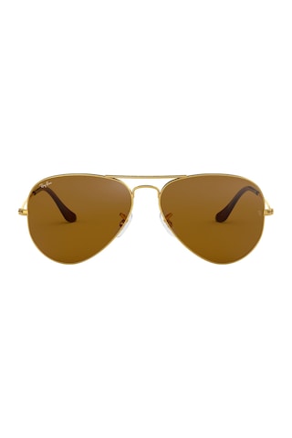 Ray-Ban 0rb3025 001/33 58 Unisex Güneş Gözlüğü Altın - Beyaz