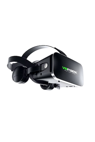 Microcase Vrpark J50 Bluetooth Kulaklıklı 3D Sanal Gerçeklik Gözlüğü