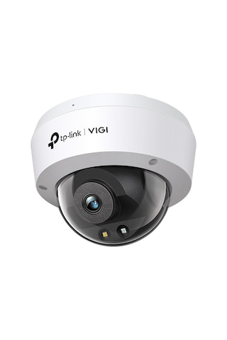 Tp-link Vıgı C240 4mm 4mp Full-color Dome Ip Kamera / H.265+, Poe/dc, Ip67, Dahili Mikrofon Ve Hoparlör, Sd, Led