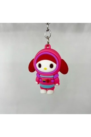 Sanrio Silikon Bileklikli Anahtarlık/çanta Süsü