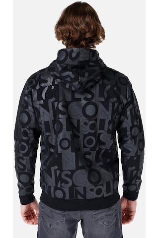 Colin's Colins Regular Fit Baskılı Siyah Erkek Sweatshirt Cl1067000 Siyah