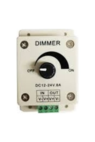 Manuel Led Dimmer 12-24v 8 Amper