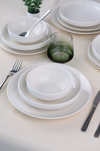 Tabak Evi Porselen Sofia Yemek Takımı 16 Parça 4 Kişilik