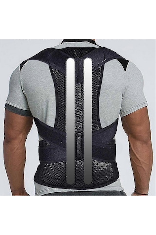 Ayarlanabilir Skolyoz Duruş Düzeltici Korse Sırt Desteği Bel Desteği - Günlük Kullanım İçin Mükemmel - Kaiyi