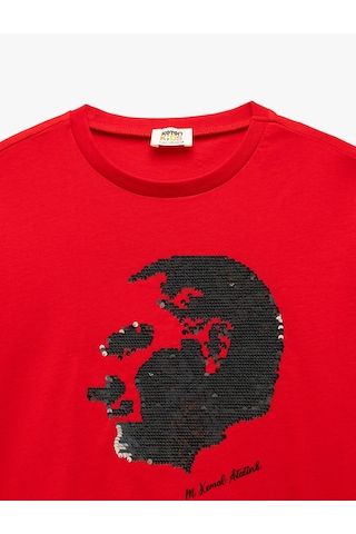 Koton Kırmızı Erkek Çocuk T-shirt 5skb10486tk KIrmızı