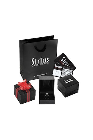 Sirius Safir Taşlı Ince Tamtur Yüzük 0801R0101